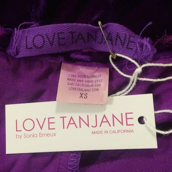 XS LOVE TANJANE Velvet Top AA32 3483 - Picture 3 of 5